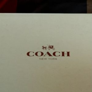 Coach shoes